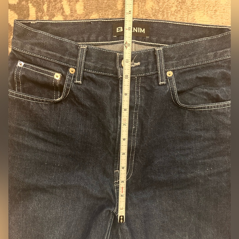 EB Denim High Rose Straight, Midnight, 28 - Picture 13 of 15